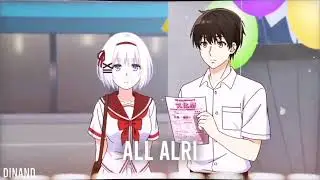 AMV Siesta-Middle||Alight Motion Edit