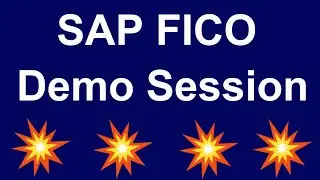 SAP FICO DEMO Session // SAP FICO Introduction Class // What is SAP // Call @ +91 7416797921