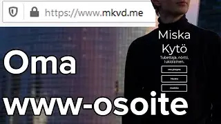 MITEN JULKAISTA OMAT VERKKOSIVUT | Miskan Ohjelmointinurkka