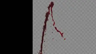 Free Cut Off Body Part Blood VFX Ovarlay