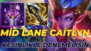 ❗❗ ZIRH DEŞME CAİTLYN ❗❗ HASAR MUAZZAMM 👀 TEK ATIYORR!! 👀