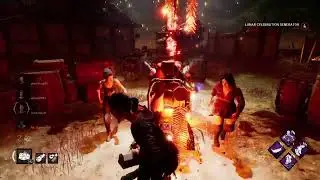 5 hour Dead by Daylight stream from twitch