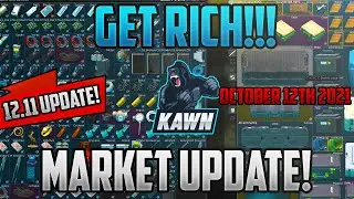 MARKET MONDAYS! - October 12th 2021 - Escape From Tarkov - How To Make Money Fast In Tarkov 12.11!