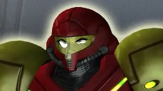 Samus is Excited to See Anthony - Other M Yamete Kudasai and Ahegao Meme