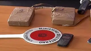 Sorpresi con 1 kg di cocaina pure. Arrestata coppia di coniugi corrieri del nolano