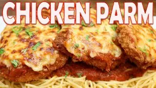 CHICKEN PARMESAN RECIPE | HOW TO MAKE CHICKEN PARM