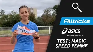 TEST ASICS Magic Speed