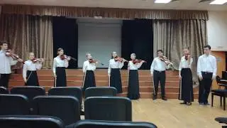 VID 20200217 ДМШ им. М.П.Мусоргского. Ансамбль скрипачей