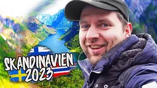 Verrückte Traditionen, Atemberaubende Natur & Sightseeing 😍 Skandinavien Tour 2023