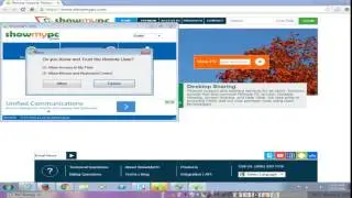 How to use showmypc.com to safely allow access to your computer #4