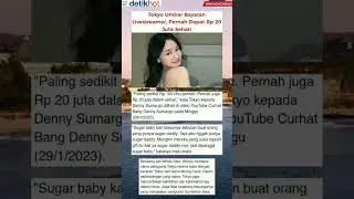 Tokyo Umbar Bayaran livestreamer 