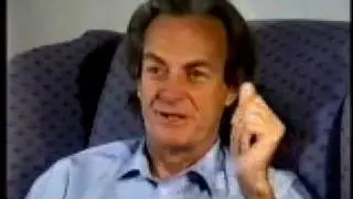 Feynman:  How Rubber Bands Work FUN TO IMAGINE 3
