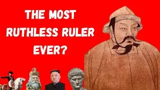 The Real Reason Genghis Khan Was the Most Ruthless Ruler in History!