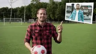 Profvoetballer Daley Blind support Aram & z'n hart ❤️