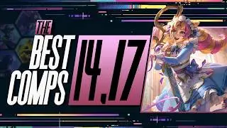 BEST Comps to CLIMB RANKED & How to Play Them | TFT SET 12 14.17 Guide