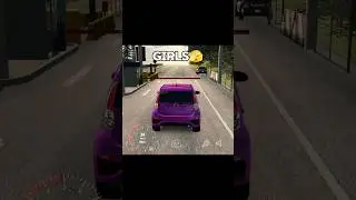girls 🆚 boys Car Parking Multiplayer #youtubeshorts