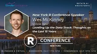 Wes McKinney - Leveling Up the Data Stack: Thoughts on the Last 15 Years