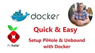 My Home Lab - Quick and Easy Install and Setup Pihole, Unbound and Redis with Docker.