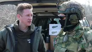 Шагин прочел стихотворения защитникам Донбасса
