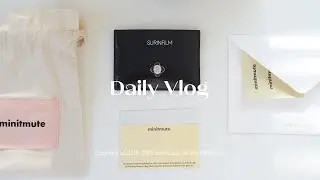 sub) vlog. 퇴사하고 더 바쁜 프리랜서 일상. 새 지갑 구매, 자취 요리들, 플랜디 언니랑 터프팅 클래스, LP장 꾸미기, 밤샘 작업했던 요즘... / 수린 suzlnne