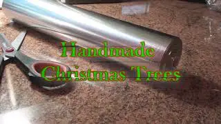 Handmade Christmas Trees #handmade #christmas #christmastree #tree