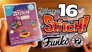 Opening 16 Lilo & Stitch Funko Mystery Mini Figures | Unboxing New Disney Lilo & Stitch Toys