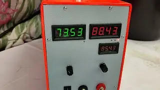 Испытания лабораторника на 6000 Вт.