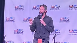 Zachary Levi Panel at Motor City Comic Con 2024