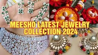 Meesho Latest Jewelry Collection Meesho Jewelry Haul 2024 | Trending Meesho Jewelry Haul