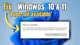 Fixing Your IT Administrator Has Limited Access When Virus Threat Protection Disappear(Solved) 20sec