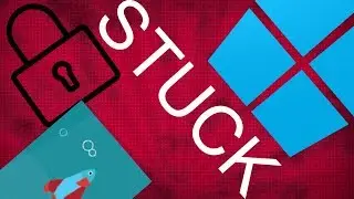 STUCK IN WINDOWS 8 CONSUMER PREVIEW