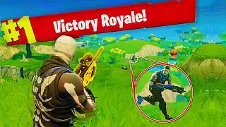 FINALLY! My First Solo #1 Victory (Fortnite Battle Royale)