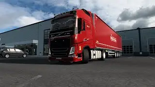 🔴Euro Truck Simulator 2. Стрим  МТК Магистраль. Получил новую сцепку. Выезжаем в первый рейс.