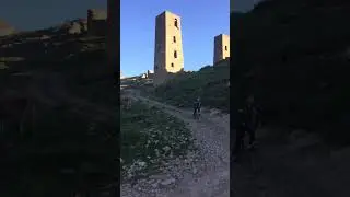 Башни старого Гоора в Дагестане!