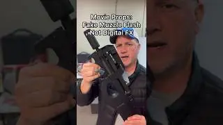 Movie Props: Fake Muzzle Flash 