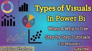 Power BI Charts Tutorial | Step-by-Step Guide to All Visuals