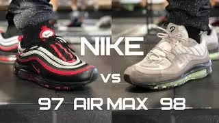 NIKE AIR MAX 97 vs AIR MAX 98 | TWO YOKOZUNA Clash