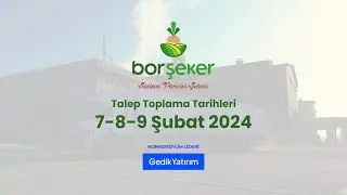 BOR ŞEKER  HALKA ARZ REKLAM FİLMİ 