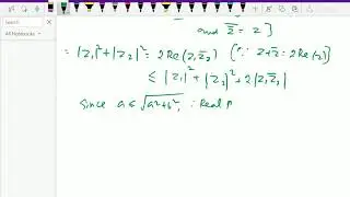 Complex number (  Properties of modulus ) - 25.