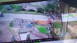 Top road accident in India... Tractor