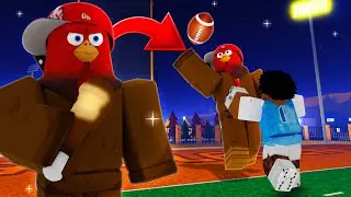 Dominating The NEW Thanksgiving UPDATE In Roblox Football Legends!