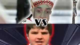 Pope Baljeet vs Darth Rion