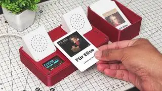 How I Built an RFID Jukebox with ESP32 - Tap a Card, Play a Song!