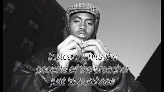 Nas - Deja Vu (Lyrics Video)