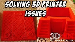 Troubleshooting 3D Printer Issues