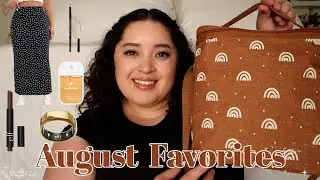 August Favorites: Beauty Must Haves and More