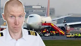 Airline Pilot Shoots Gun In-Flight