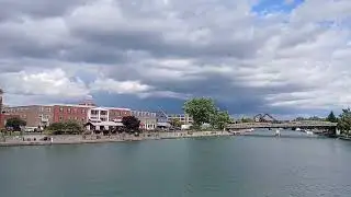 Slow Motion Storm Time Lapse.