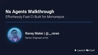 Nx Agents Walkthrough: Effortlessly Fast CI Built for Monorepos