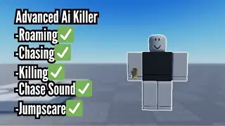ADVANCED AI KILLER Kit V1 | Roblox Studio Tutorial